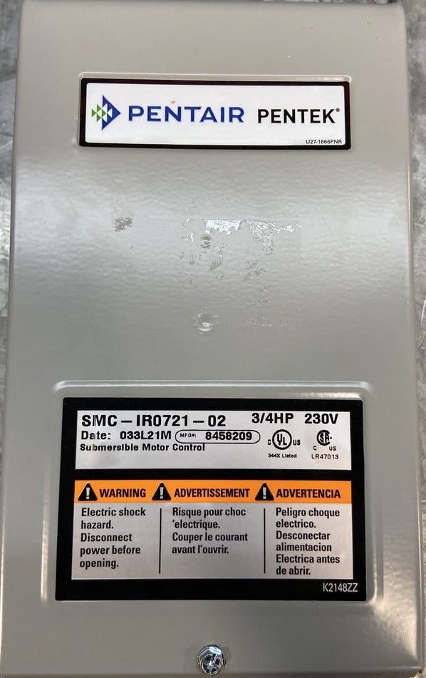 BOITE DE CONTROLE, 1.5HP, 230V