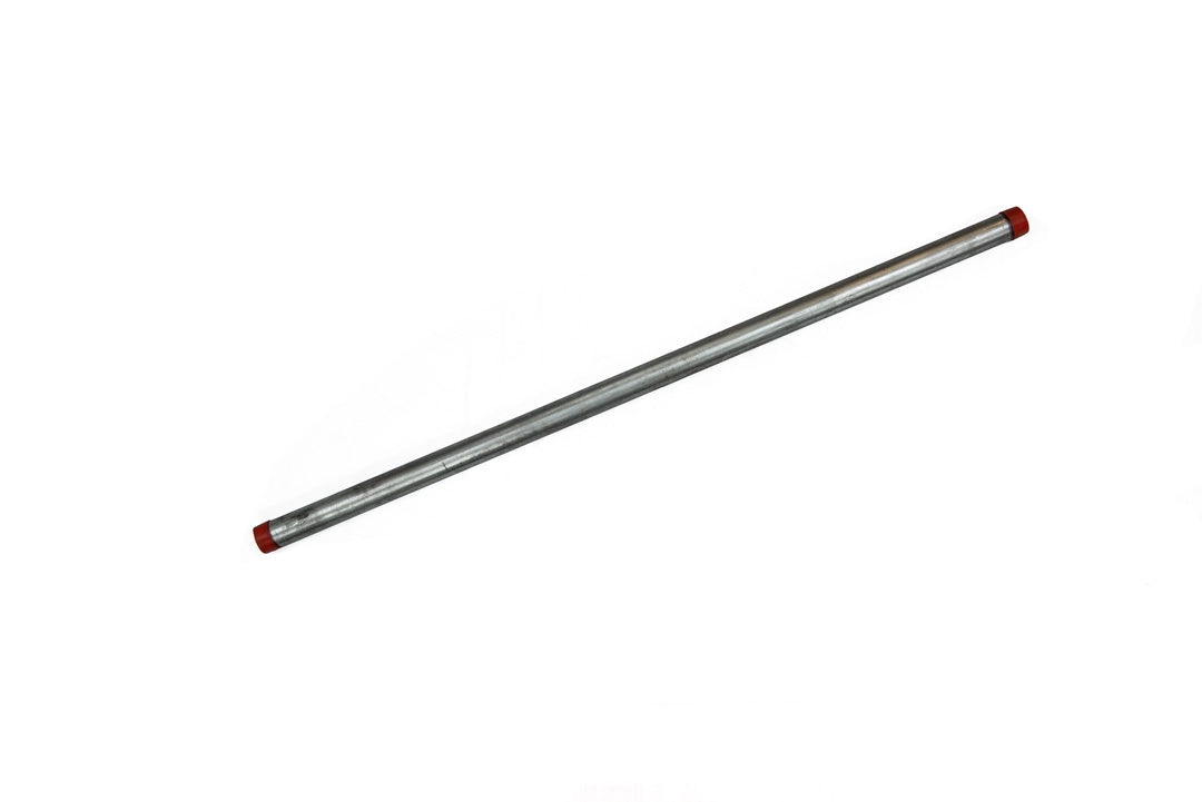 TUYAU ACIER GALVANISE 1 1/4" X 48"