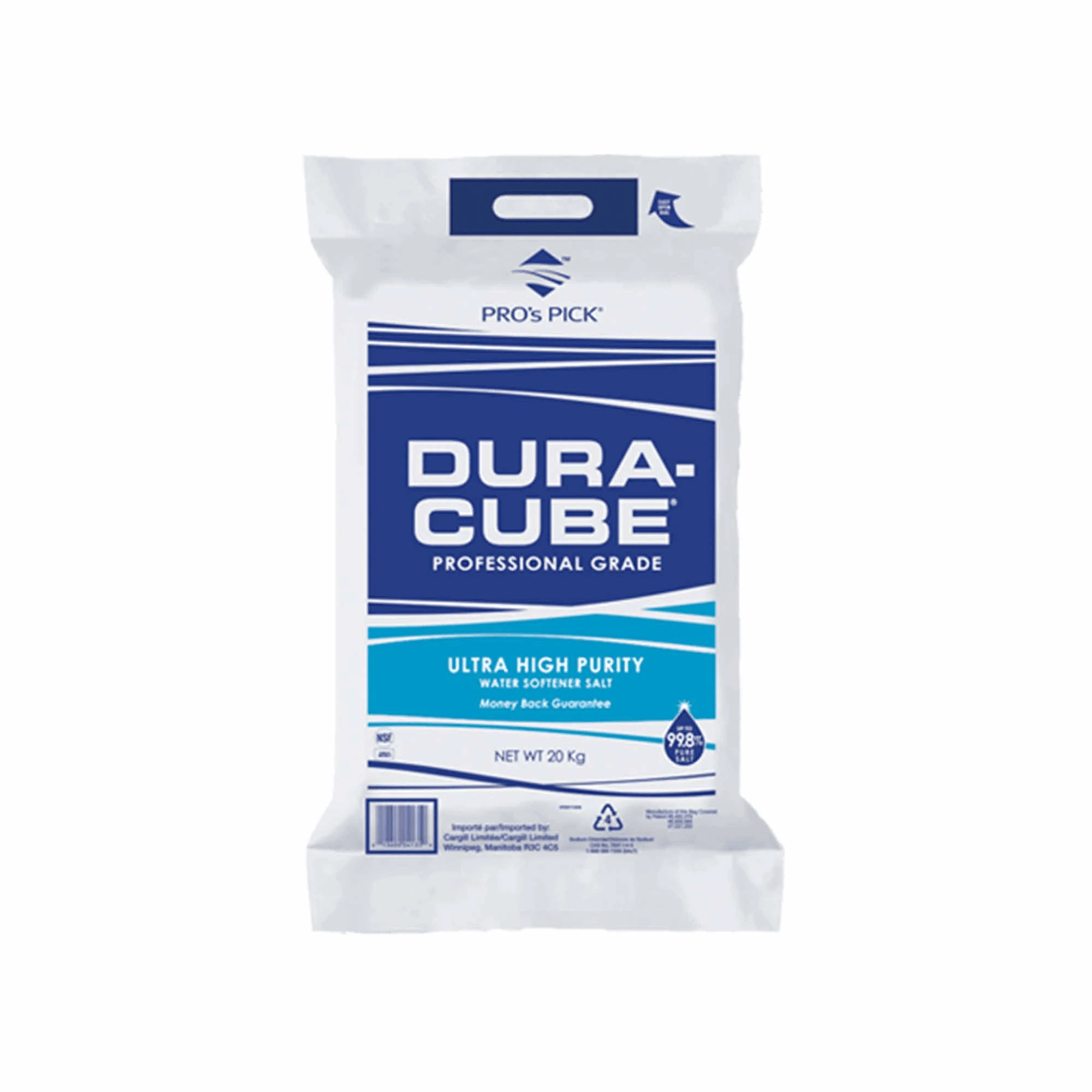 SAC DE SEL DURACUBE