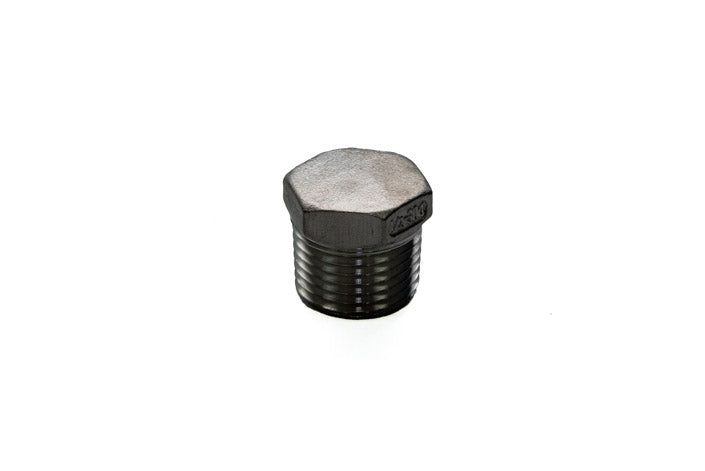 BOUCHON HEX. S/S 1/2" N.P.T.