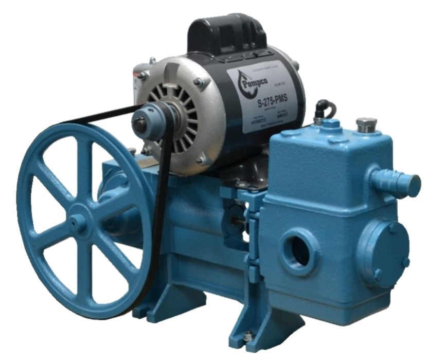 POMPE A PISTON S-275 AVEC MOTEUR 1/3 CV