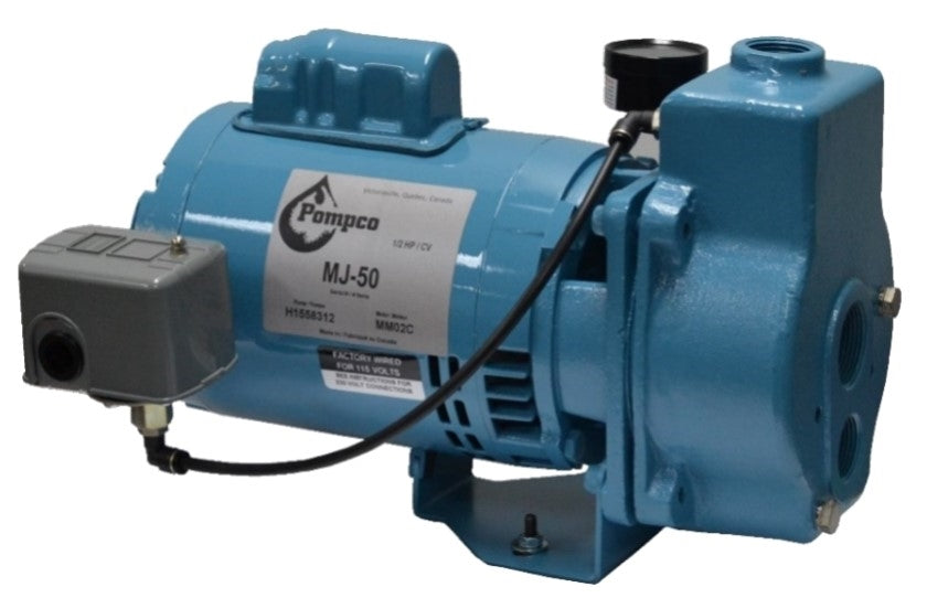 POMPE A INJECTION MJ-75 (3/4 C.V.) "POMPCO"