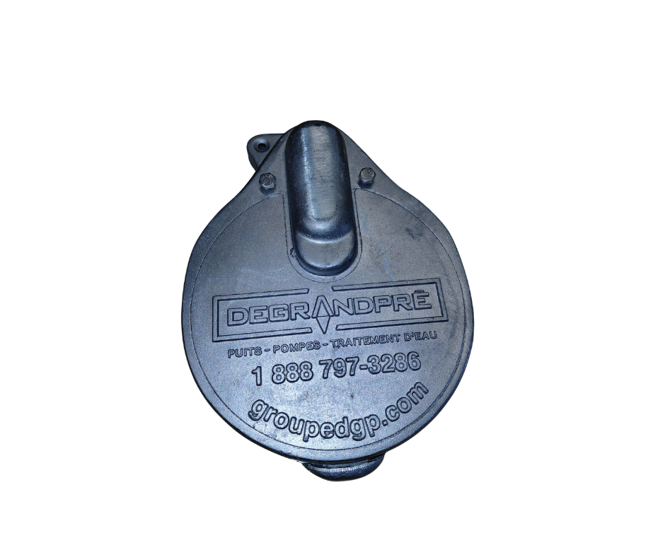 COUVERCLE DE PUITS 6'' DEGRANDPRE