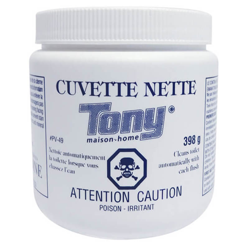 CUVETTE NETTE 398G TONY