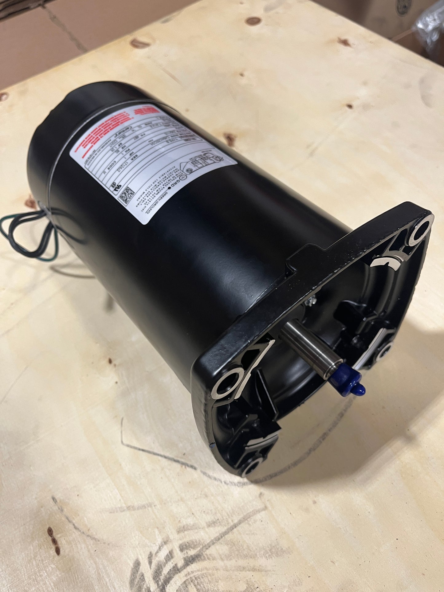 1.0 HP MTR EMS SQ (JS0752-1)
