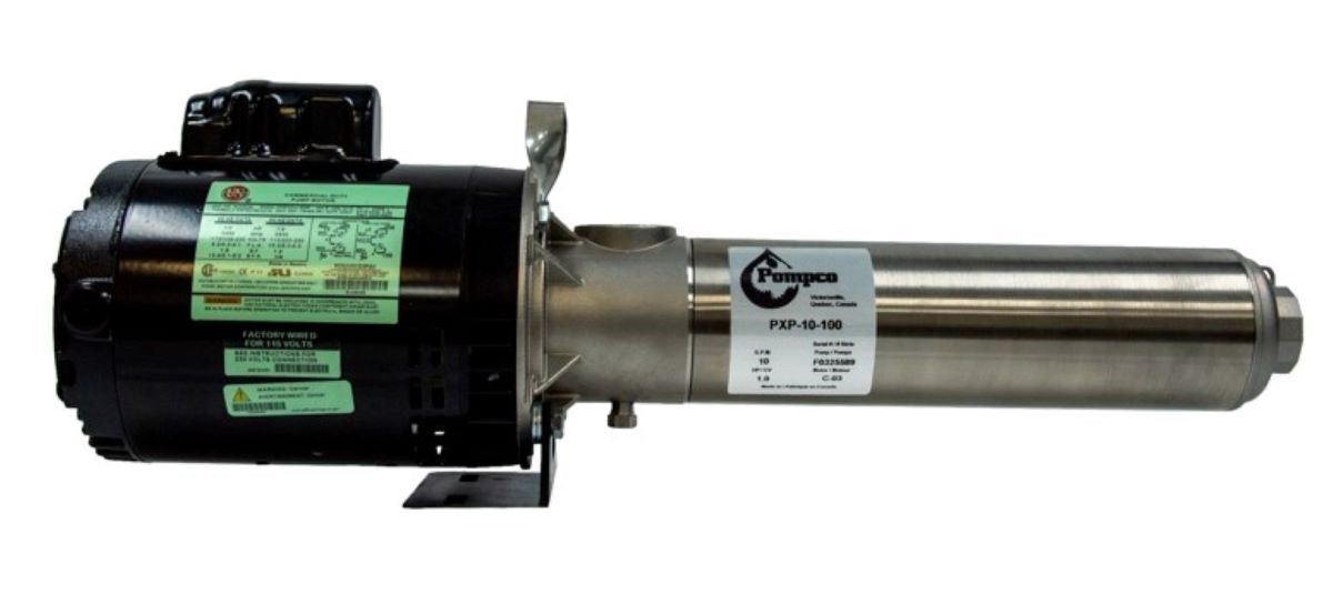 POMPE SURPR. PXP-6-150 (1PH/TEFC)