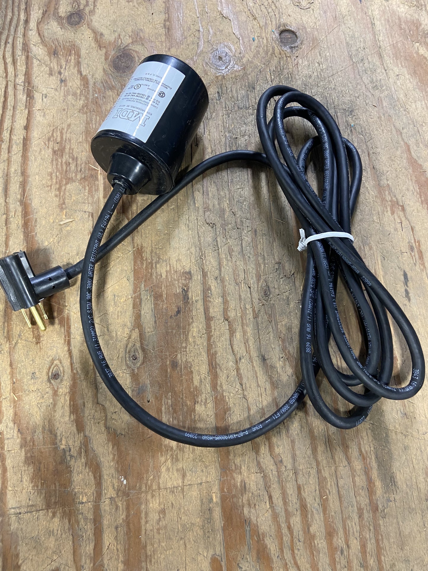 10' / 120V MECHANICAL FLOAT