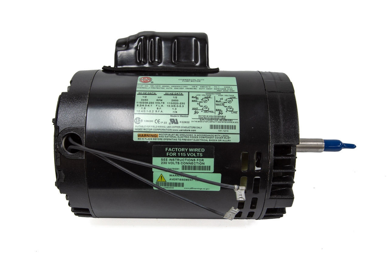 MOTEUR INJ. 56 1/2CV EU0502B