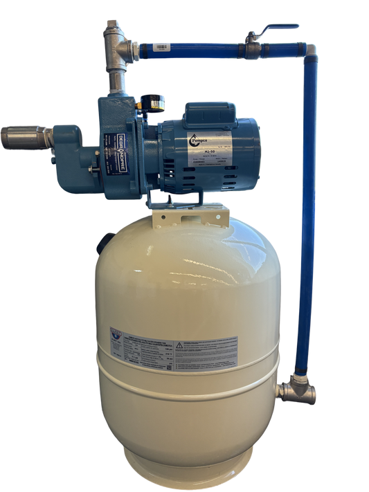 PUMP KIT MJ-50 + ZPH202BV 21 GALLONS
