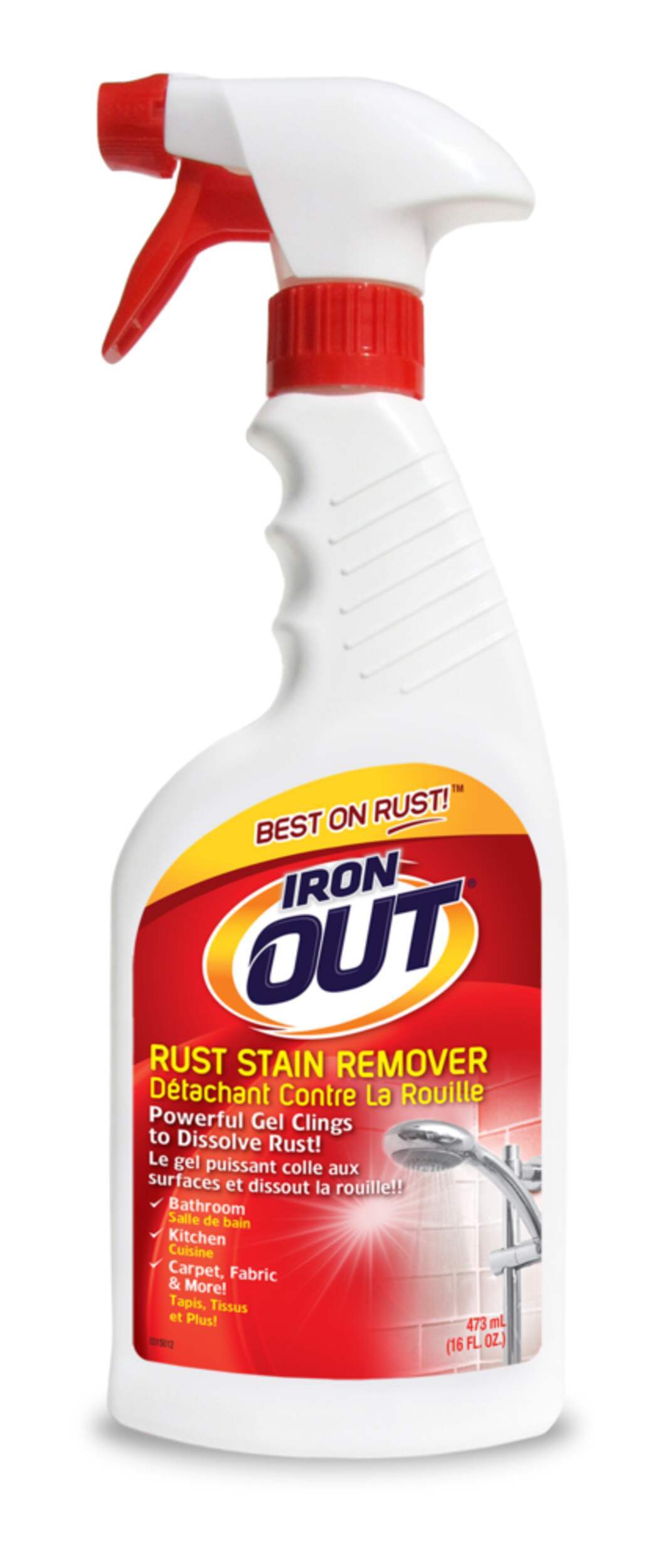 IRON OUT 16 OZ LIQUID