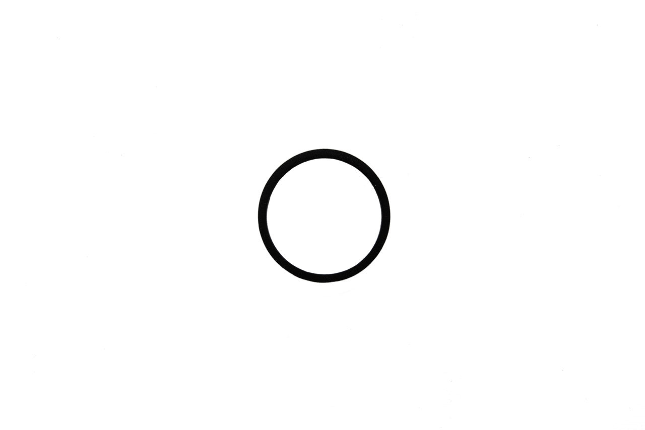 PLSH ROUND O'RING DIFFUSER