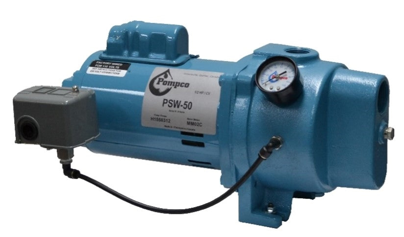 POMPE SURFACE PSW-50 (1/2 C.V.) "POMPCO"