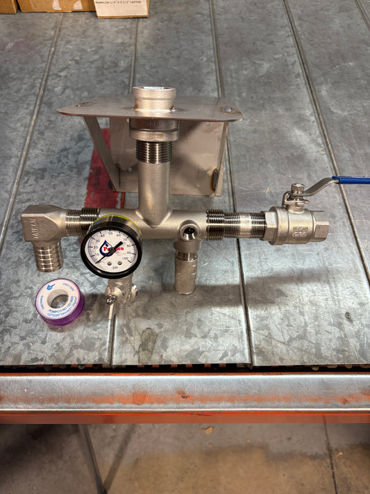 S/S CONSTANT PRESSURE KIT