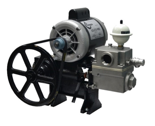 S-600 S/S PISTON PUMP WITH MOTOR 3/4 HP