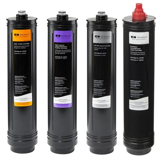 Kinetico Replacement Cartridges & Filters
